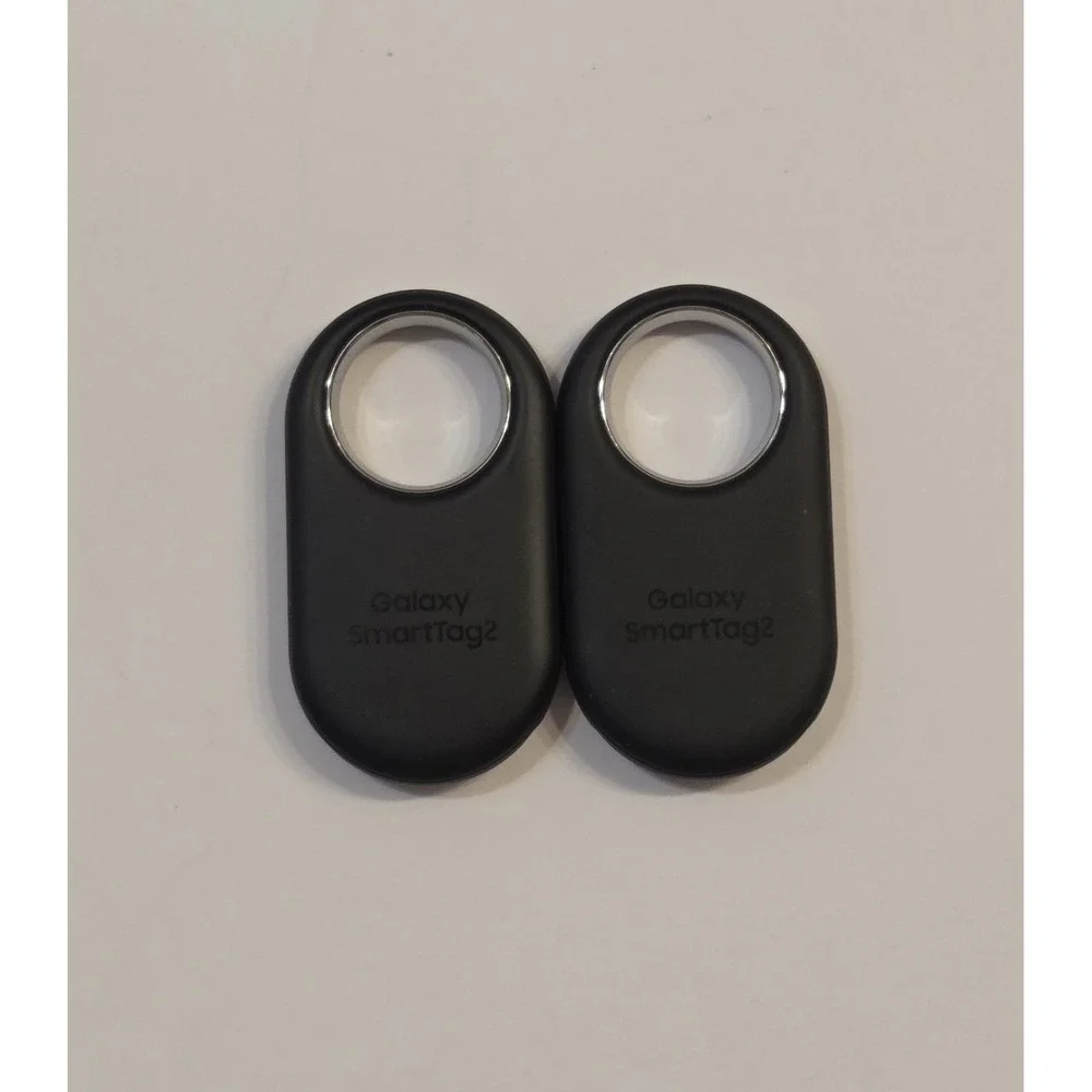 Set Of 2 Black Samsung Galaxy SmartTag2